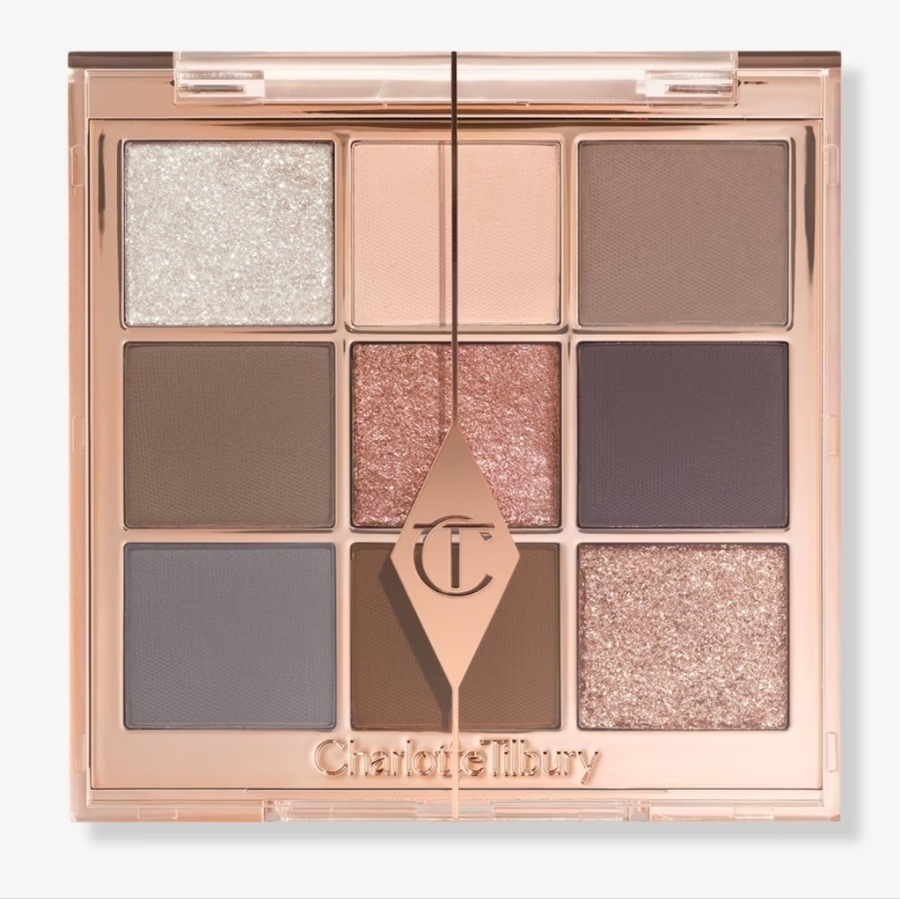 NEW~ Charlotte's Palette of Beautifying Eye Trends~ Super Neutral